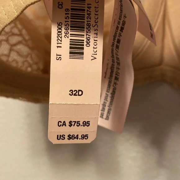 Dream Angels Unlined Strapless - Picture 4 of 4